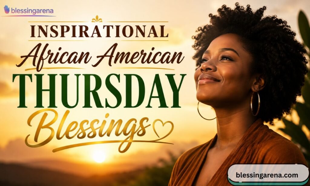 Inspirational African American Thursday Blessings