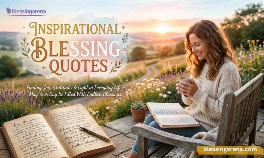 Inspirational Blessing Quotes
