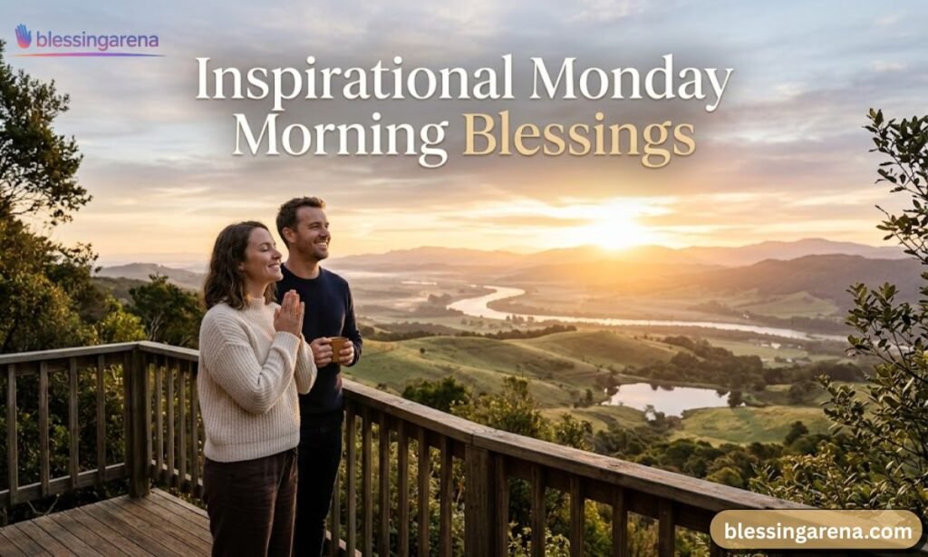 Inspirational Monday Morning Blessings