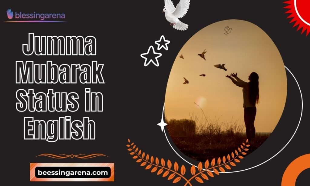 Jumma Mubarak Status in English