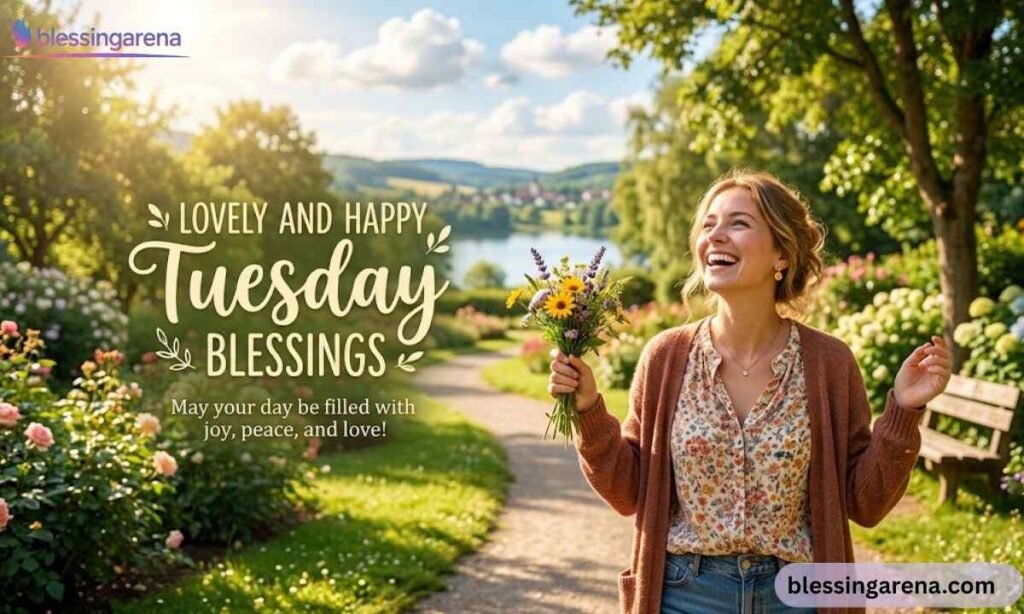 Lovely and Happy Tuesday Blessings