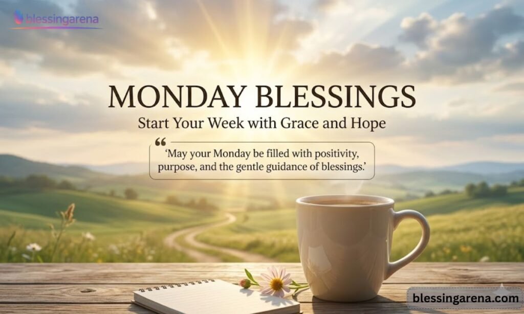 Monday Blessings Images and Quotes