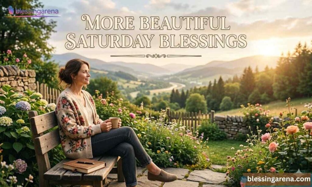 More Beautiful Saturday Blessings