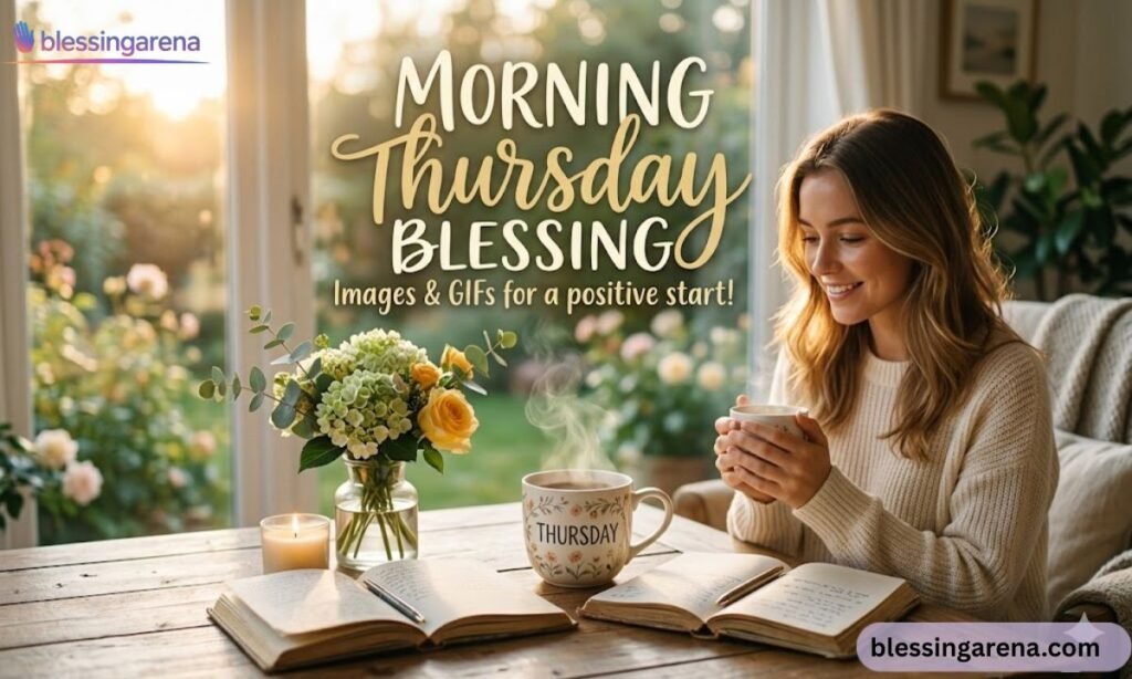 Morning Thursday Blessings Images GIF