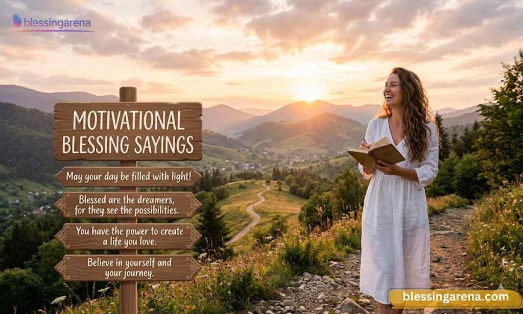 Motivational Blessing Sayings