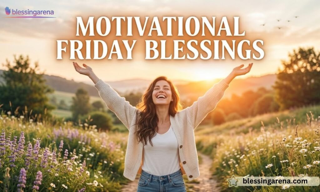 Motivational Friday Blessings