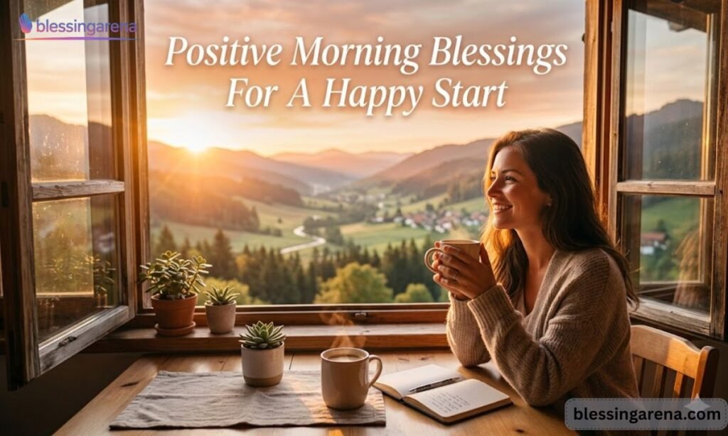 Positive Morning Blessings For A Happy Start