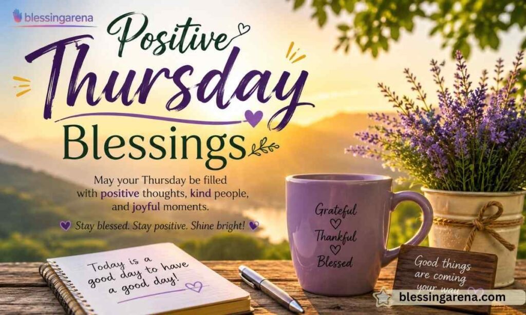 Positive Thursday Blessings