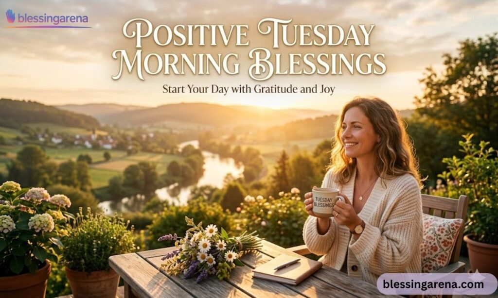 Positive Tuesday Morning Blessings