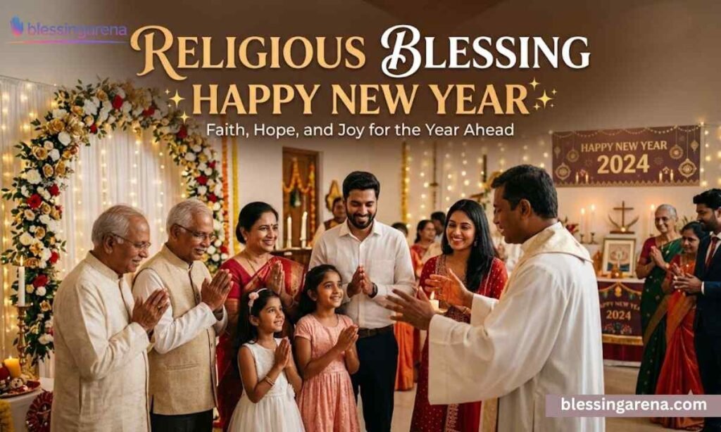 Religious Blessing Happy New Year