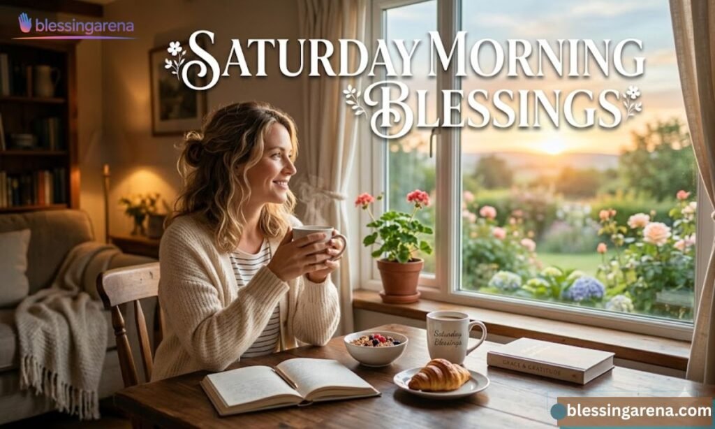 Saturday Morning Blessings