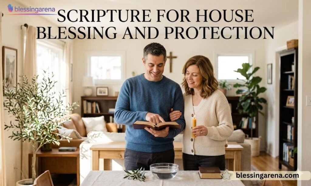 Scripture For House Blessing And Protection