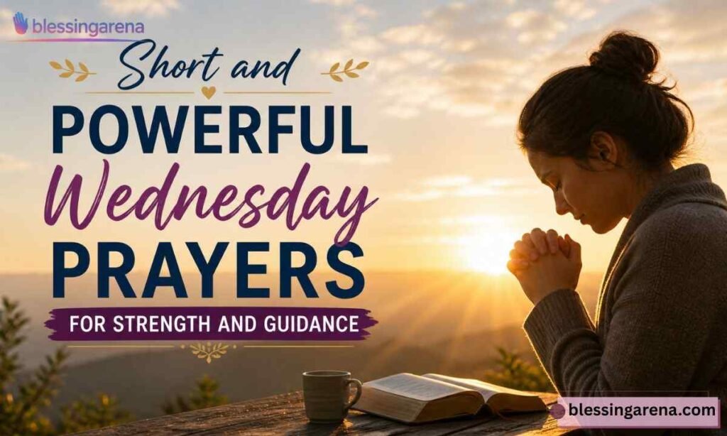 Short and Powerful Wednesday Prayers for Strength and Guidance