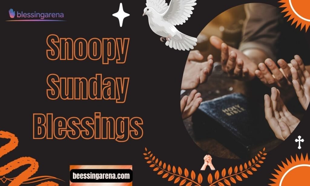 Snoopy Sunday Blessings