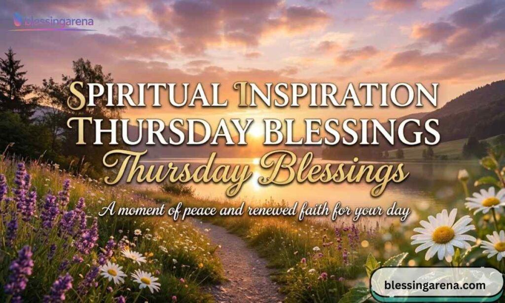 Spiritual Inspiration Thursday Blessings