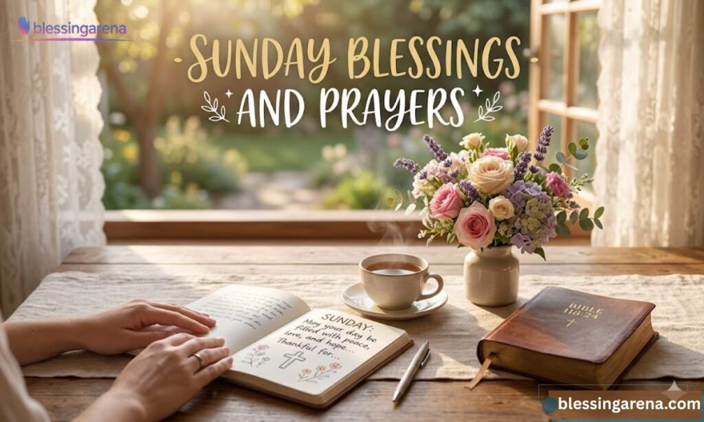 Sunday Blessings and Prayers