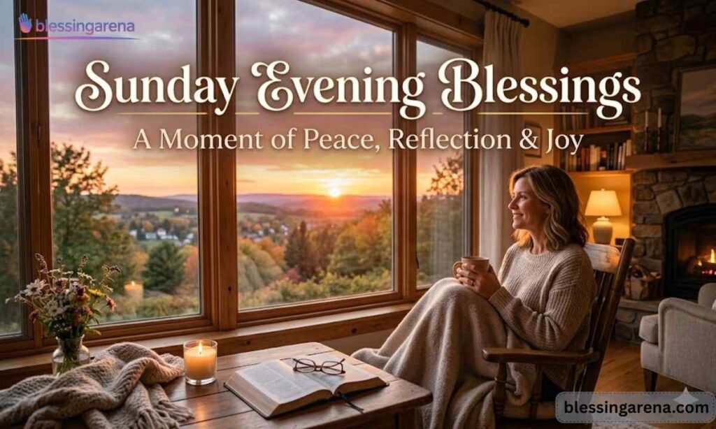 Sunday Evening Blessings Images