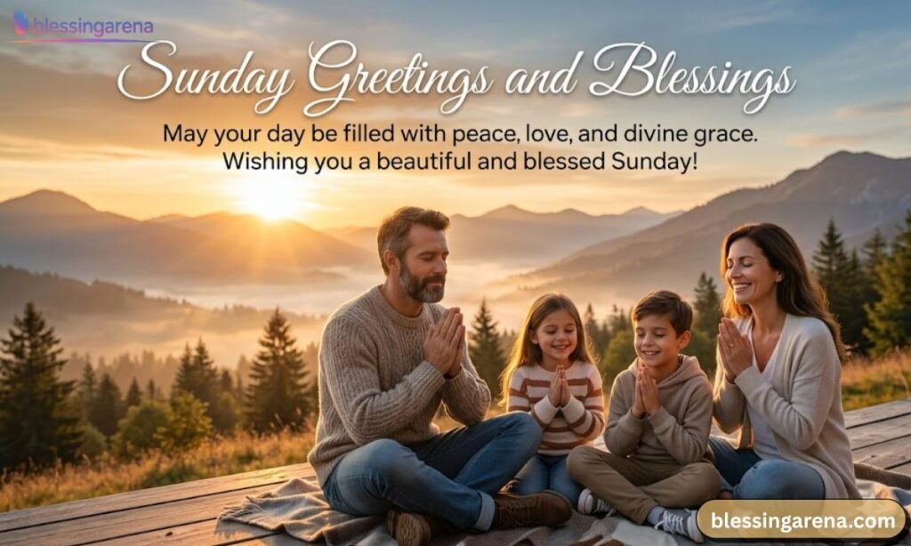 Sunday Greetings and Blessings