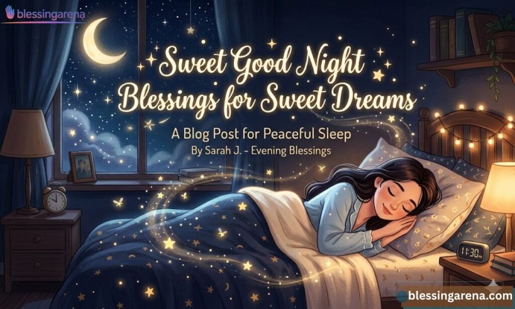 Sweet Good Night Blessings for Sweet Dreams