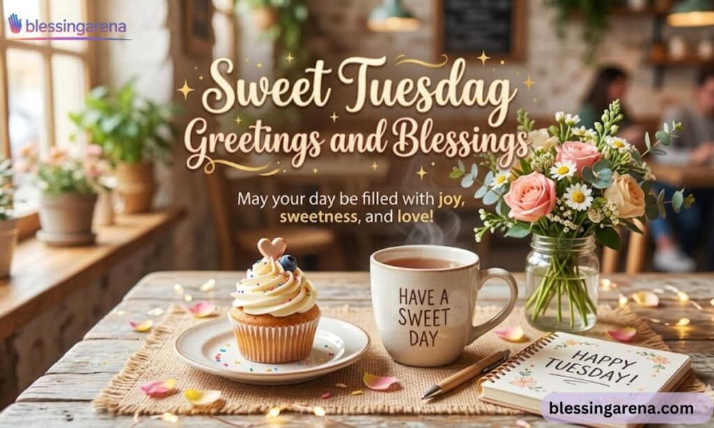 Sweet Tuesday Greetings and Blessings