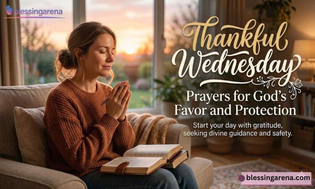 Thankful Wednesday Prayers for God's Favor and Protection