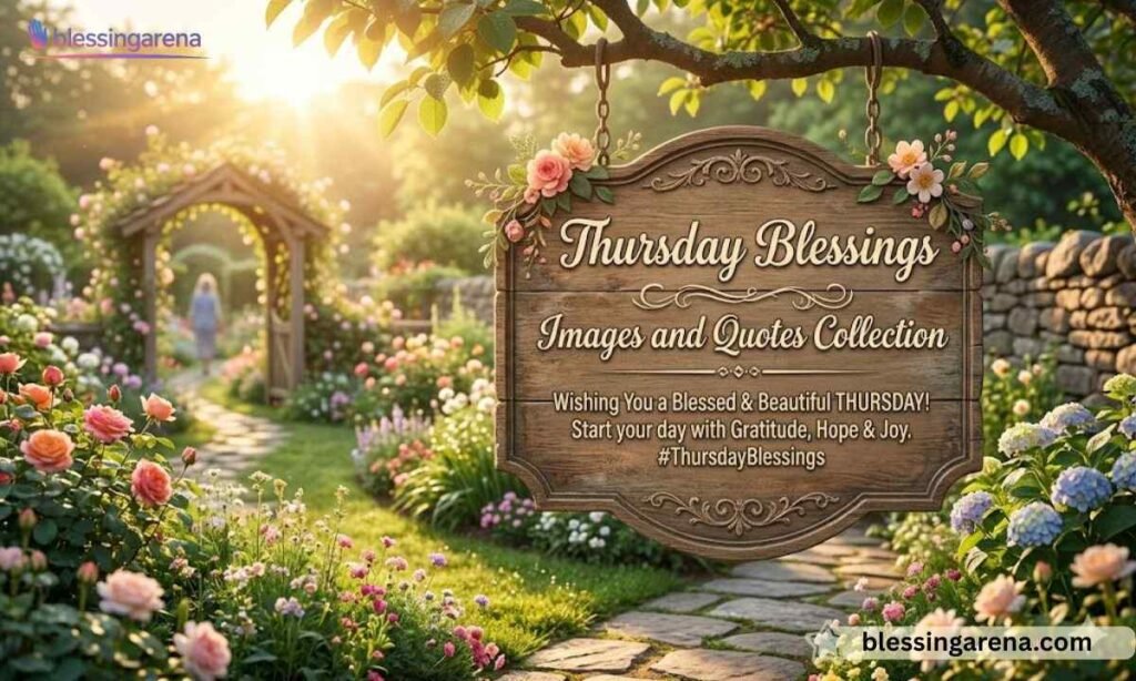 Thursday Blessings Images and Quotes Collection