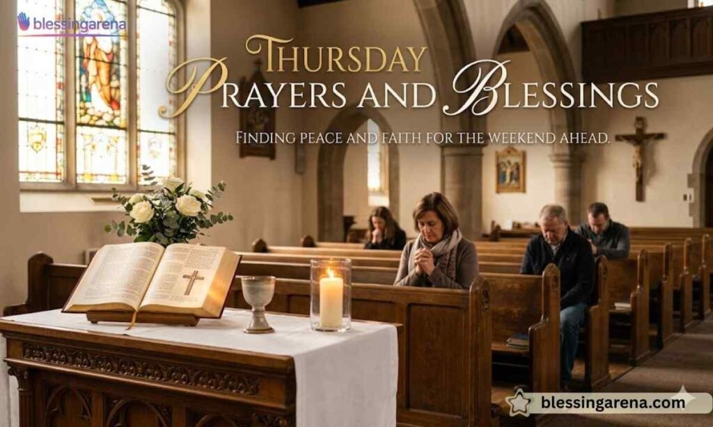 Thursday Prayers and Blessings Images