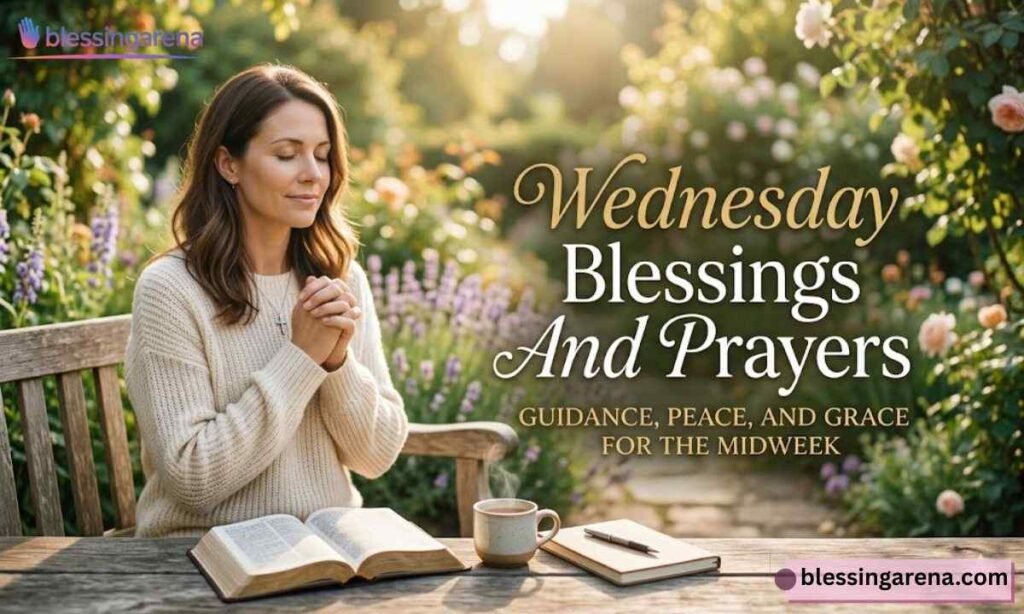Wednesday Blessings And Prayers