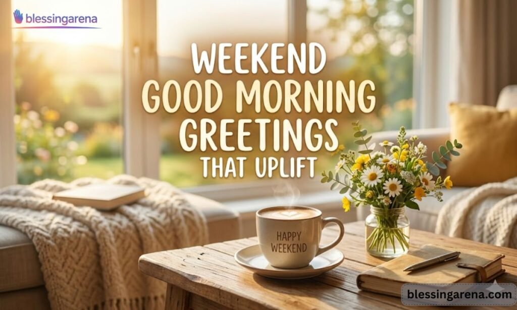 Weekend Good Morning Greetings That Uplift