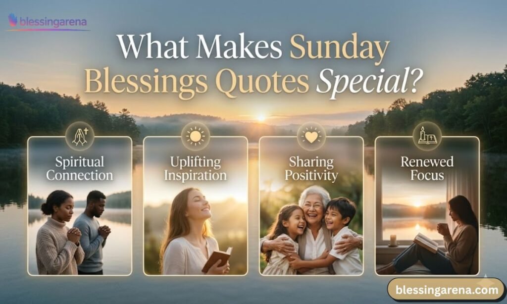 What Makes Sunday Blessings Quotes Special