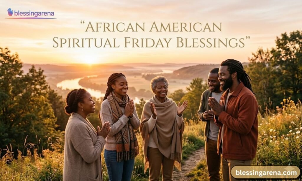 african american spiritual friday blessings