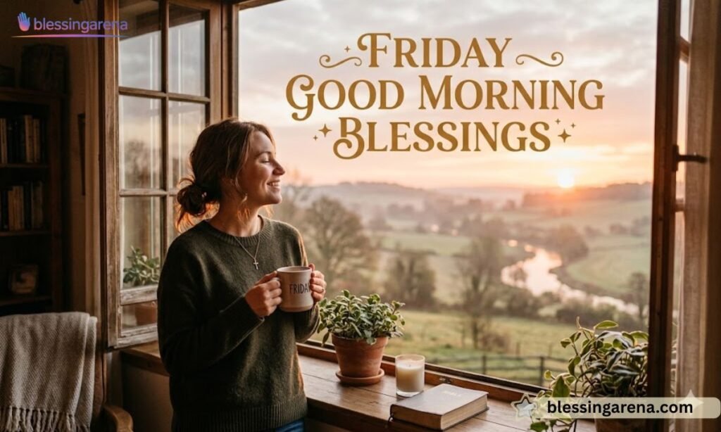 friday good morning blessings