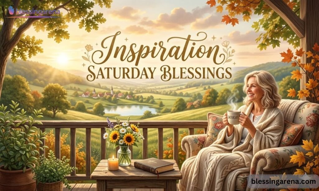 inspiration saturday blessings
