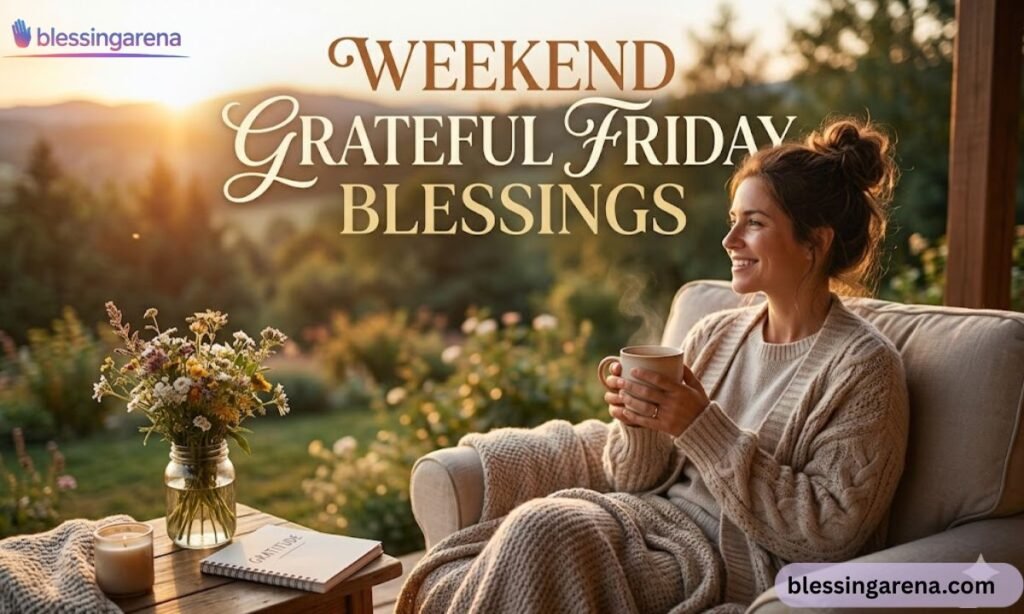 weekend grateful friday blessings