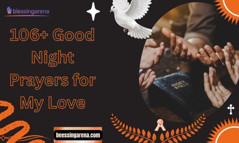 106+ Good Night Prayers for My Love