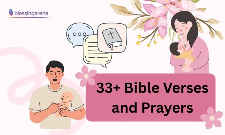 33+ Bible Verses and Prayers