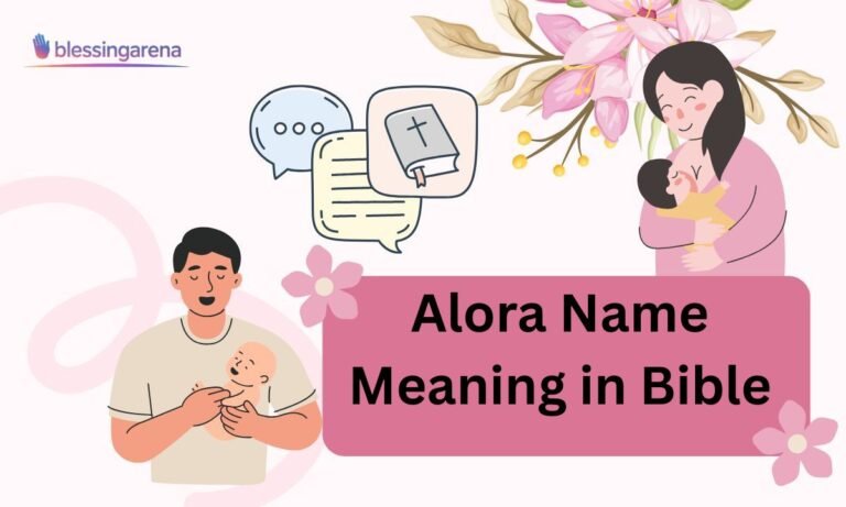 Alora Name Meaning in Bible