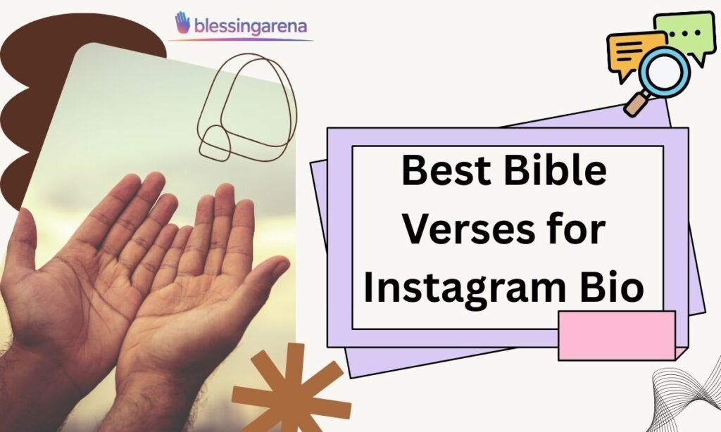 Best Bible Verses for Instagram Bio