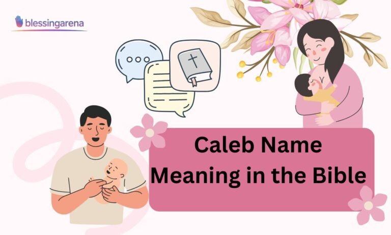 Caleb Name Meaning in the Bible