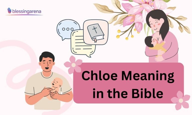 Chloe Meaning in the Bible
