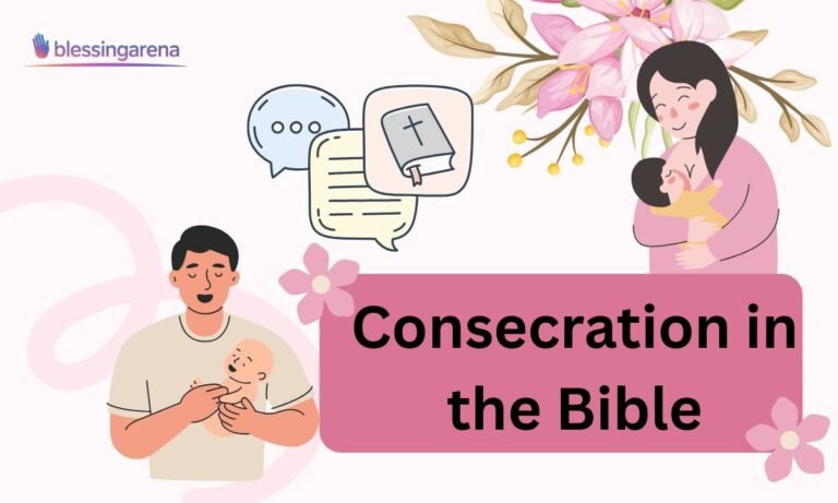 Consecration in the Bible