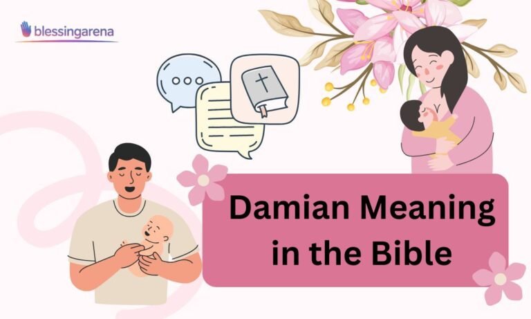 Damian Meaning in the Bible