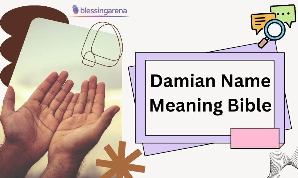 Damian Name Meaning Bible