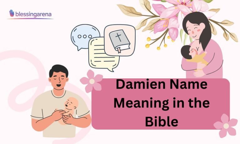 Damien Name Meaning in the Bible