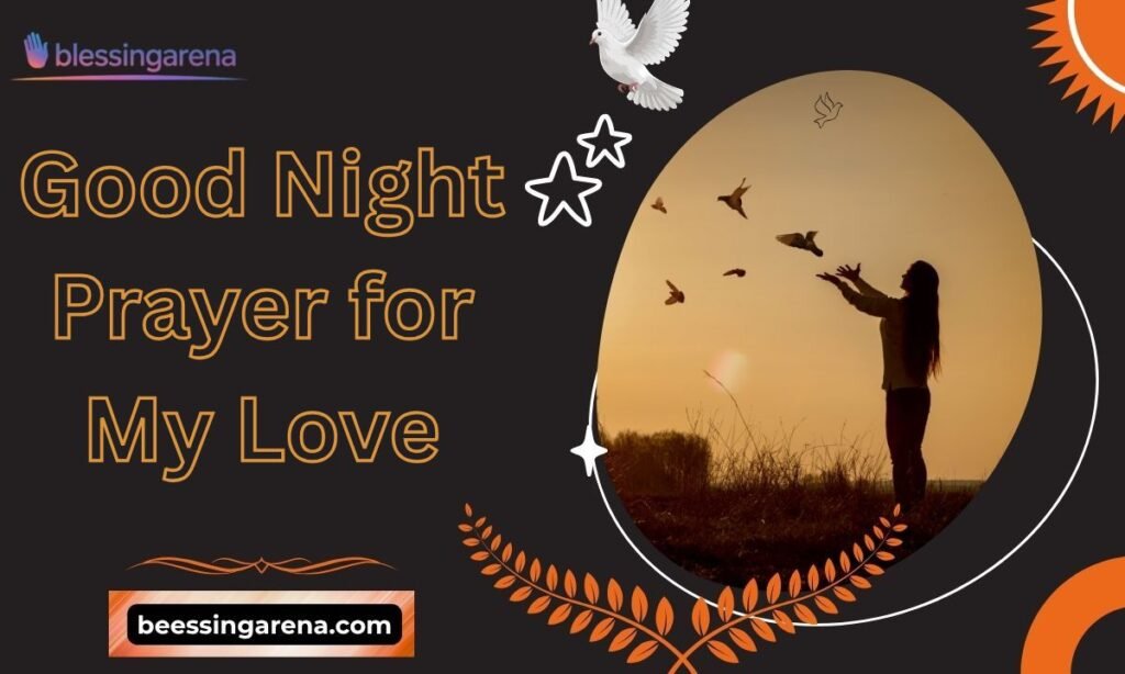 Good Night Prayer for My Love