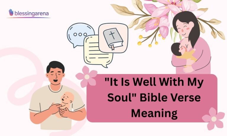 "It Is Well With My Soul" Bible Verse Meaning