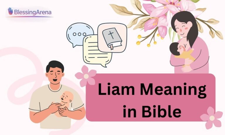 Liam Meaning in Bible