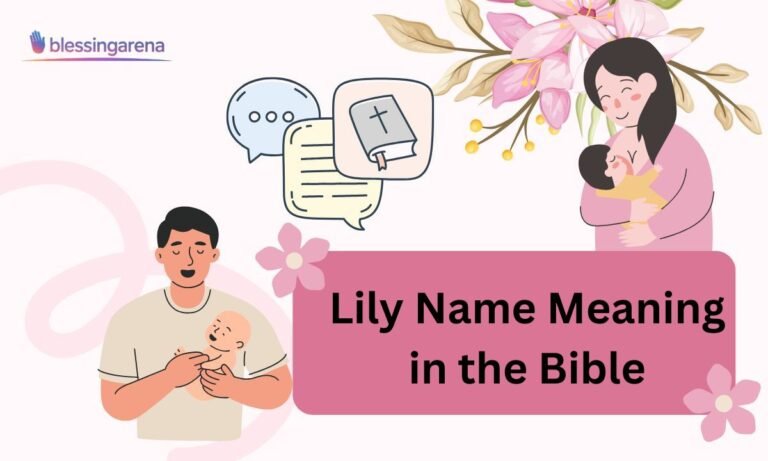 Lily Name Meaning in the Bible