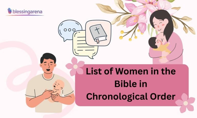 List of Women in the Bible in Chronological Order