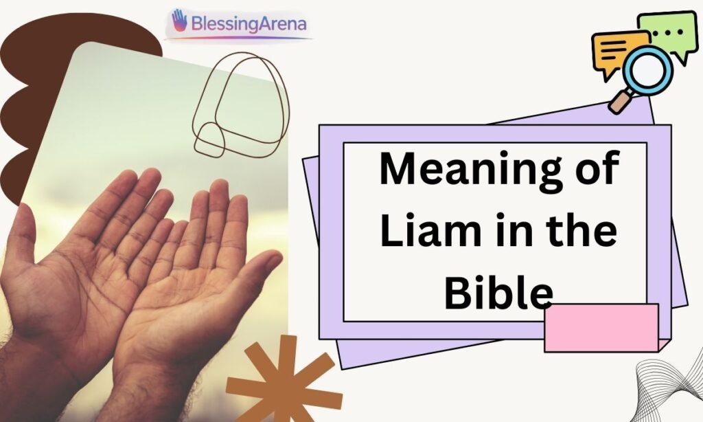 Meaning of Liam in the Bible